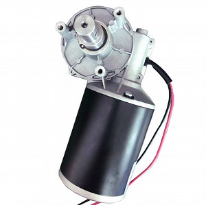[Hot Item] High Torque 30nm Geared DC Motor 24 Volt Small Electric Motors with Gearbox