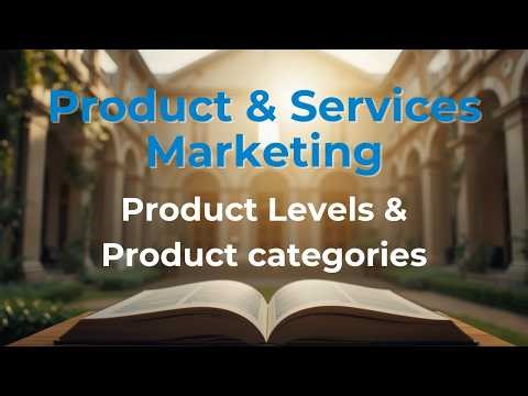 Product Levels & Consumer Product Categories