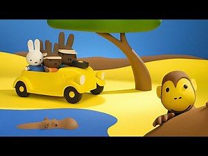 Miffy Goes On Safari | Miffy Explore the World | Animated show for kids