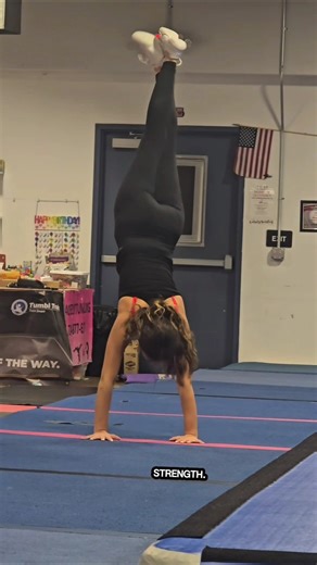 I’m Not Afraid to Flip… I’m Afraid My Arms Will Fail (Back Handspring Fear)