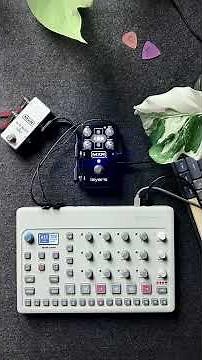 MXR M307 Layers: Ambient mini jam with Elektron Model:Cycles