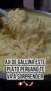 PLATING THE BEST AJÍ DE GALLINA 🤤🍗 #ajidegallina #peruviancuisine