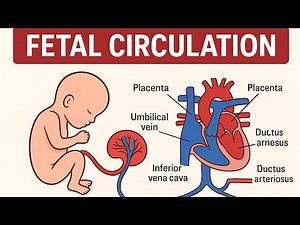 Fetal Circulation Explained | Easy Nursing Notes | Anatomy & Physiology for BSc Nursing & GNM