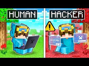 Becoming an EVIL HACKER in Minecraft!