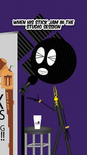 104K views · 1.6K reactions | When his stick jam in the studio session  | Story Stix | Facebook