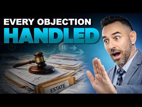 Every Probate Objection You're Losing to Handled Live