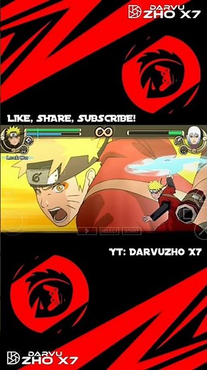 Naruto Ultimate Ninja Impact | Naruto Second Ultimate / Special Skill | PPSSPP | Darvuzho X7