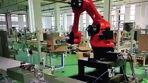 Product Pallet Packing Line,Carton Boxing Packing Machine Line,Film Wrapping Packing Machine Line