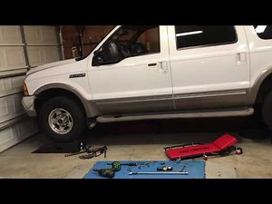 Ford 4R100 Transmission Leak Hot