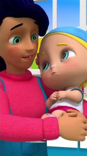 ⭐ Kids will enjoy cute baby expressions, colorful scenes, and fun animation.