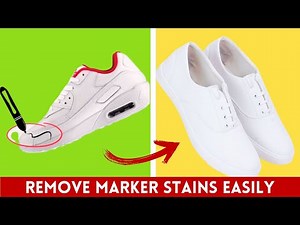 How To Remove Permanent Marker From Sneakers??Quick Solution