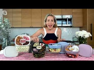 Bentgo Glass Salad Container with Removable Tray on QVC