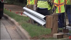 Runners, bikers excited for new guardrail on popular Austin trail