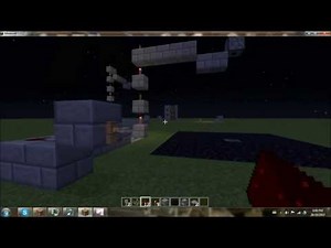 Minecraft Redstone Tutorial: Protective TNT Turret