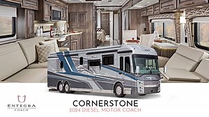 Brendon Gendel, Regional Sales Manager for Entegra Coach, is walking you through the 2024 Cornerstone Luxury Diesel Pusher, floorplan 45D. #WeAreEntegra #EntegraCoach Build & Price Your Luxury Diesel Pusher Today -> https://www.entegracoach.com/build-price/#191 | Entegra Coach