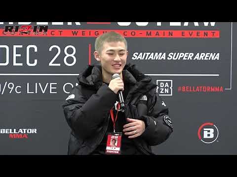 平本蓮 BELLATOR JAPAN 試合後インタビュー