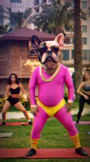 “Rıfkı’s Beach Party Dance Moves Will Blow Your Mind! 🌴💃”