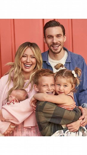 Hilary Duff's Four Kids: Meet the Celebrity Family