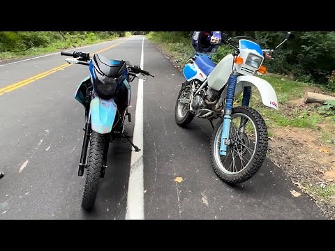 LIFAN XPECT vs HONDA XR250L #xpect #motorcycle #americanlifan