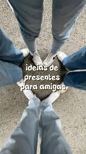 ideias de presentes para amigas #gift #friends #amigas #amizade #presentes #girls