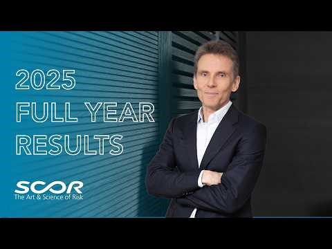 Thierry Léger - 2025 SCOR's annual results