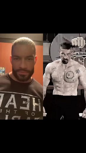 #we #therock #romanreigns #yuriboyka #vs