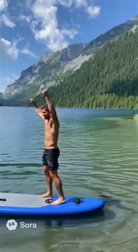 Insane SUP Backflip! 🌊🏄‍♂️💥