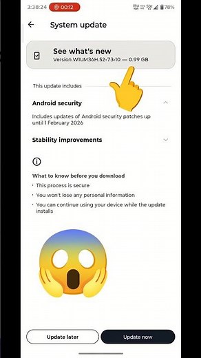 Motorola Edge 50 Pro 🔥 February Security Update – What’s New? #motorolasmartphone #update