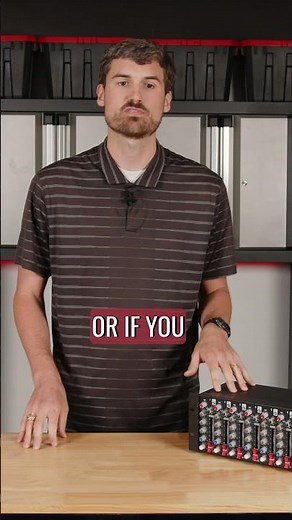 What is a Line Mixer?