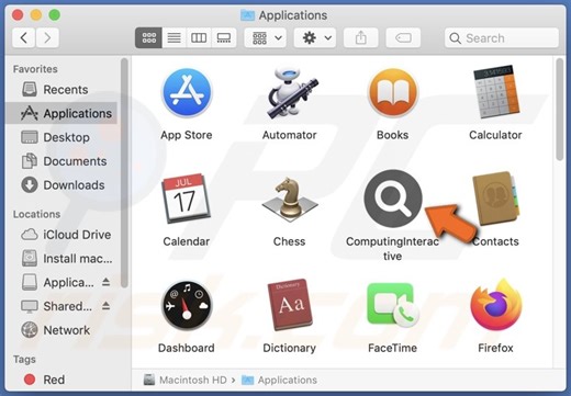 ComputingInteractive Adware (Mac)