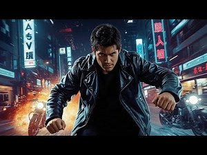 Drive (1997) | Full Action Sci-Fi Movie | Mark Dacascos Underground Classic