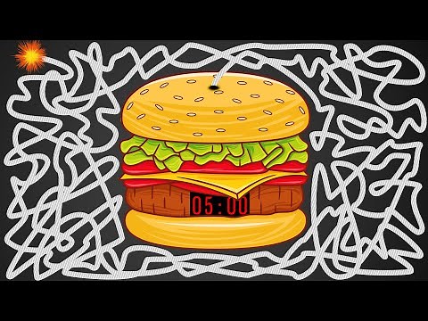 5 Minute Timer Bomb [BURGER] 🍔
