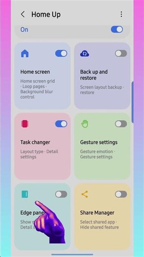 Samsung Edge Panel: You CAN move it ⚠️