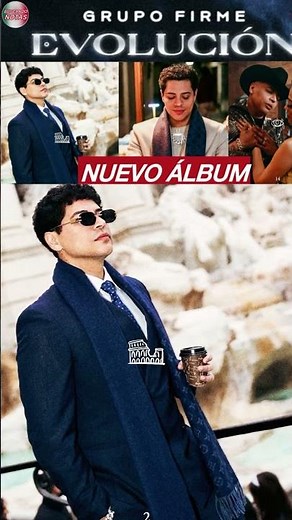 “EVOLUCIÓN” Nuevo Álbum de Grupo Firme 💿🔥