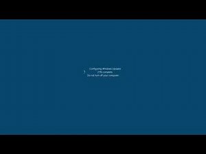 Fake Windows 10 Update - Show your computer busy while you have a morning coffee