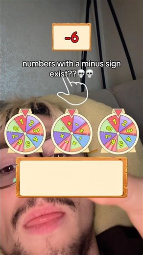 Minus Signs Numbers#️⃣