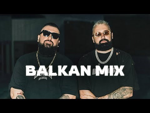 BALKAN SUMMER MIX 2025 - JALA BRAT, BUBA CORELLI - TOP SUMMER BALKAN RAP HITS 2025