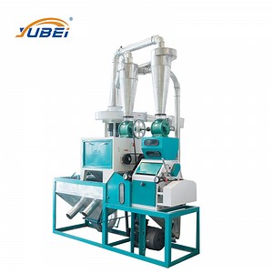 [Hot Item] Automatic Maize Flour Milling Plant High Capacity Machinery