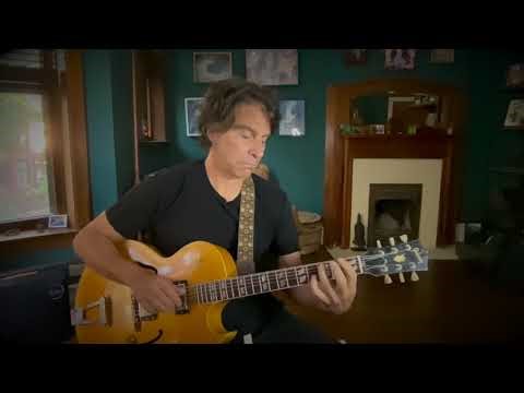 The Jitterbug Waltz- solo guitar arrangement