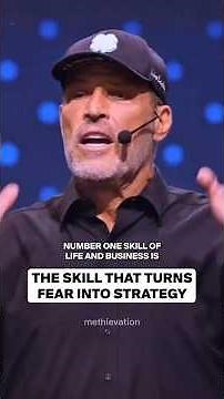 The Skill That Turns Fear Into Strategy — Tony Robbins Motivation