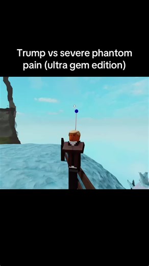 Trump vs severe phantom pain (ultra gem edition) #trump #roblox #CapCut