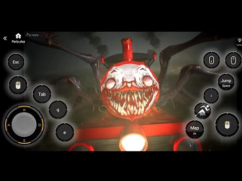 Choo Choo Charles Mobile Gameplay | Train Game