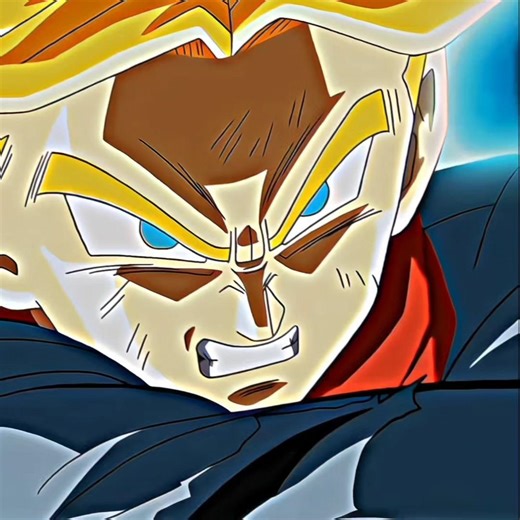 vegeta super saiyan blue form vs Future Trunks Super Saiyan Rage form ☠️🤯