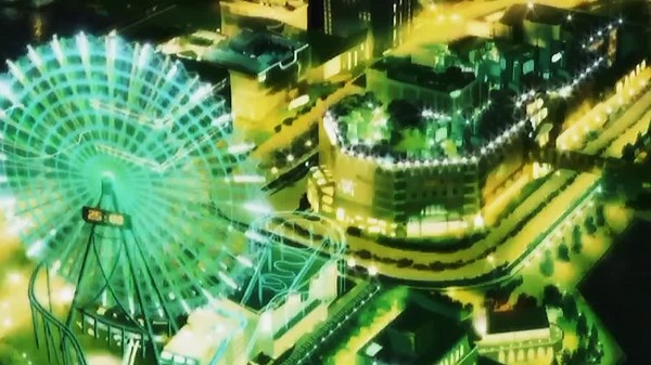 Animated Night Scenes Featuring Distinct Characters