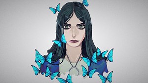 Alice Liddell (Drag it!) - 3D model by sy-kim