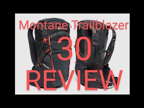 Montane Trailblazer 30 Best Back Pack review and Kit Pack up for Wild Camping on Dartmoor (Part 1)