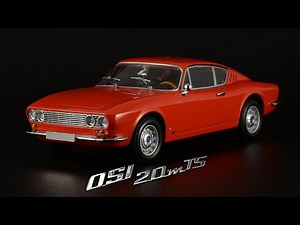 Итальянский кузов: Ford OSI 20M TS от Minichamps / Масштабные модели автомобилей 1:43