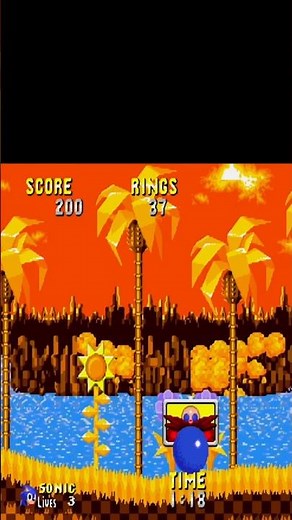 🔥 The Sonic ROM Hack That Changed EVERYTHING! | Sonic Megamix V1.0 #shorts