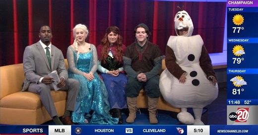 Frozen Interview