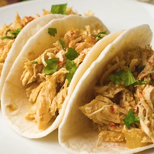 You all have been going crazy for our Instant Pot Pineapple Chicken, so we have created a video for you! It is so easy and loved by the whole fam! RECIPE: https://ohsweetbasil.com/instant-pot-or-slow-cooker-pineapple-mexican-shredded-chicken-recipe/ | Sweet Basil